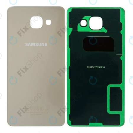 Samsung Galaxy A5 A510F (2016) - Cache batterie (Or) - GH82-11020A Genuine Service Pack