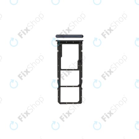Xiaomi Redmi Note 10 5G - Tiroir SIM (ternissement) - 48200000869T Genuine Service Pack