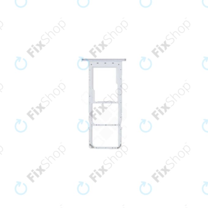 Samsung Galaxy A14 A145F - Tiroir SIM (Argent) - GH81-23521A Genuine Service Pack
