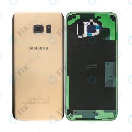 Samsung Galaxy S7 Edge G935F - Cache batterie (Or) - GH82-11346C Genuine Service Pack