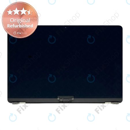 Apple MacBook Air 13" M2 A2681 (2022) - Écran LCD + vitre avant + coque (Silver) Original Refurbished