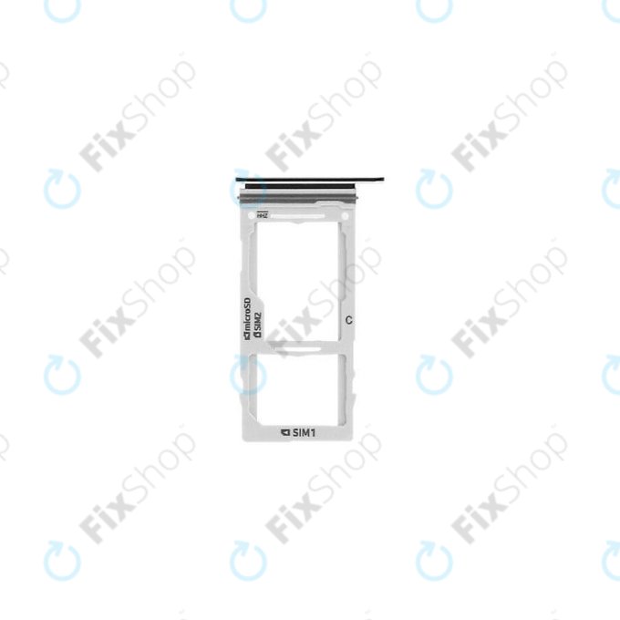 Samsung Galaxy Note 9 - Tiroir SIM (Noir) - GH98-42940A Genuine Service Pack