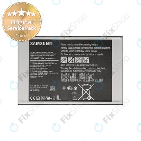 Samsung Galaxy Tab Active Pro T545 - Batterie 7600mAh EB-BT545ABY - GH43-04969A Genuine Service Pack
