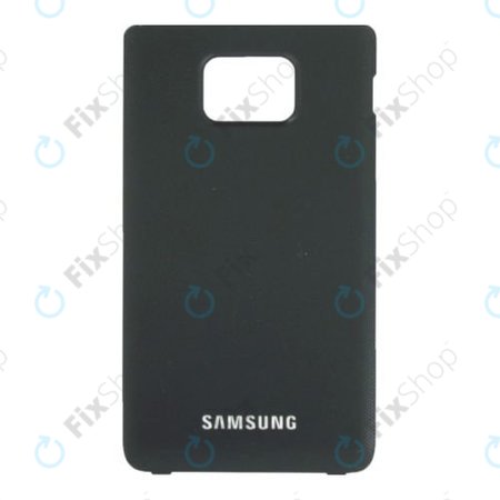 Samsung Galaxy S2 i9100 - Cache batterie (Noir) - GH98-19595A Genuine Service Pack