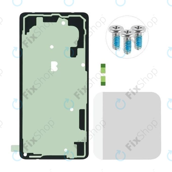 Samsung Galaxy S10 Plus G975F - Kit adhésif - GH82-18801A Genuine Service Pack