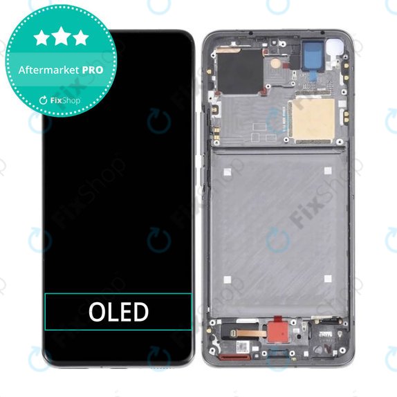 Xiaomi Mi 11 Ultra - Écran LCD + Écran Tactile + Cadre (Ceramic Black) OLED