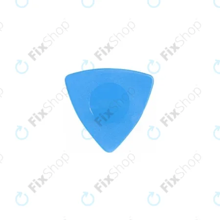 Outil de démontage du médiator de guitare bleu