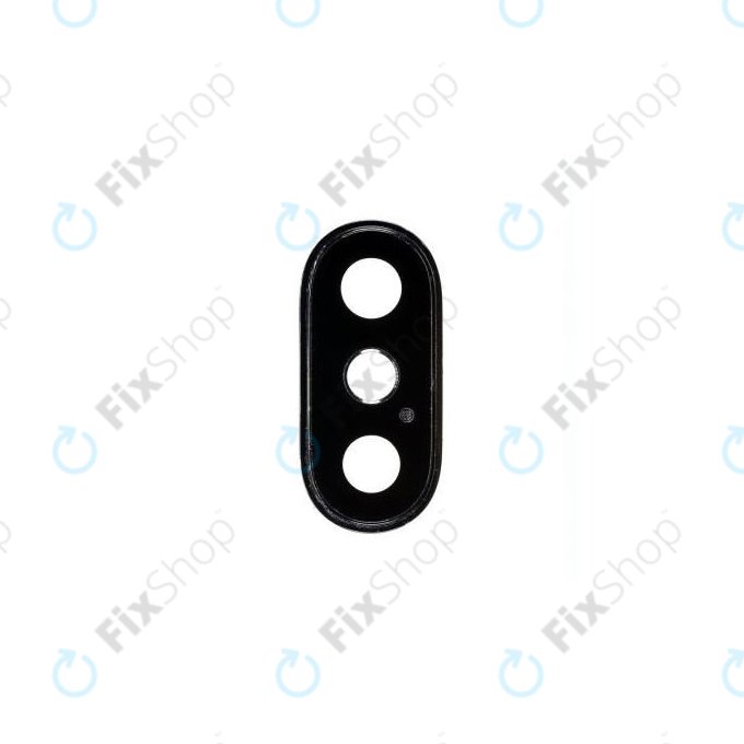 Apple iPhone XS - Objectif d'appareil photo + cadre (gris sidéral)