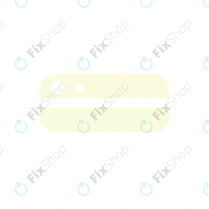 Apple iPhone 5 - Bandes de verre arrière (Or)