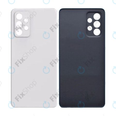 Samsung Galaxy A72 A725F, A726B - Cache batterie (Blanc génial)
