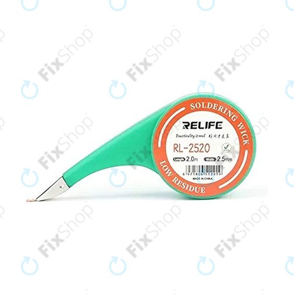 Relife RL-2520 - Fil à dessouder puissant (2.5mm)