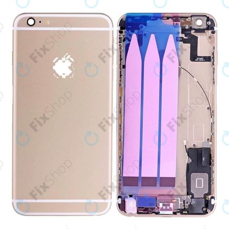 Apple iPhone 6S Plus - Petites pièces du boîtier arrière (Or)