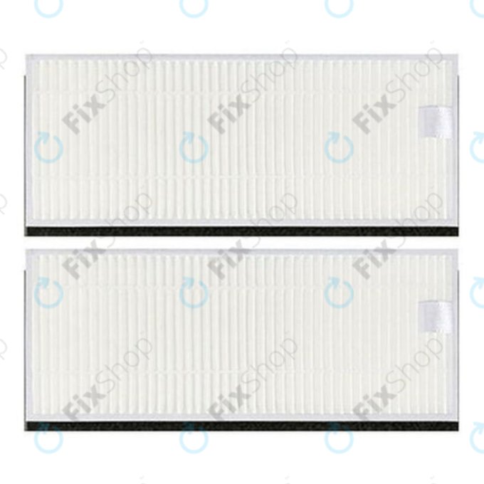 Filtre à poussière, 2 pièces pour Ecovacs Deebot U2, U2 Pro