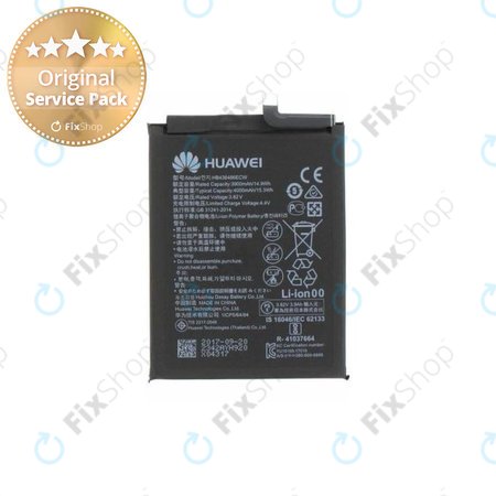 Huawei Mate 10 Pro BLA-L29, P20 Pro, Mate 10, View 20, Mate 20, Honor 20 Pro - Batterie Li-Ion-Polymère 3900mAh HB436486ECW - 24022342, 24022827