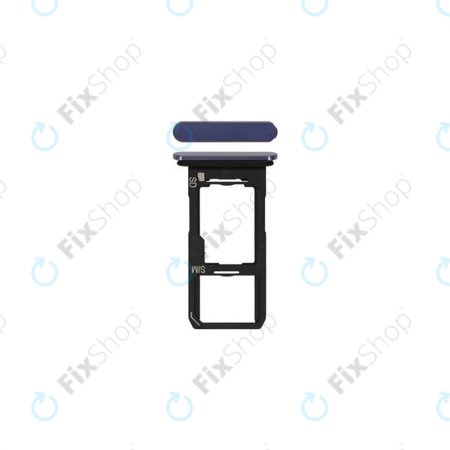 Sony Xperia 1 II - Plateau SIM (Violet) - A5019826A Genuine Service Pack