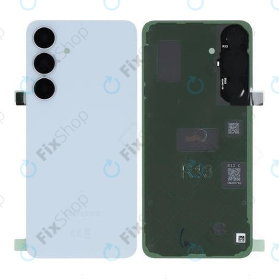 Samsung Galaxy S25 FE - Cache batterie (Icyblue) - GH82-37608B Genuine Service Pack