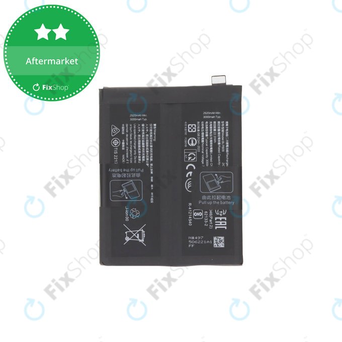 OnePlus 13 5G CPH2655 - Batterie BLPB09 6000mAh