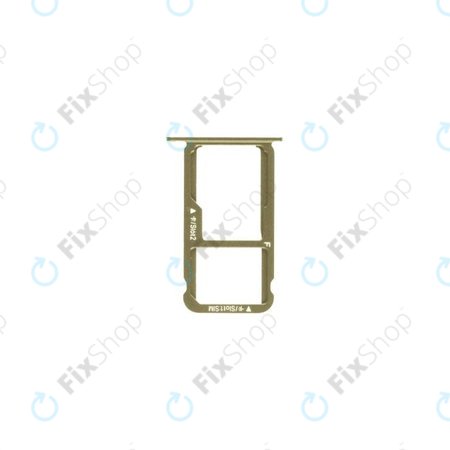 Huawei Honor 8 - Plateau SIM + SD (Or)