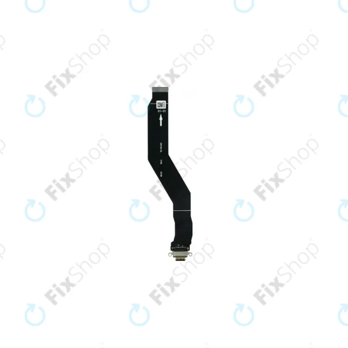 OnePlus 8 N2013 IN2017 - Connecteur de charge + Câble flexible - 2001100187 Genuine Service Pack