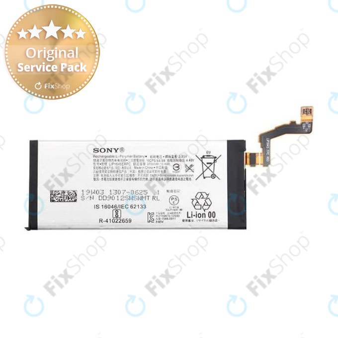 Sony Xperia XZ1 G8341 - Batterie LIP1645ERPC 2700mAh - 1307-0625 Genuine Service Pack