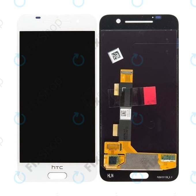 HTC One A9 - Écran LCD + Écran Tactile (Blanc) - 83H90189-02 Genuine Service Pack