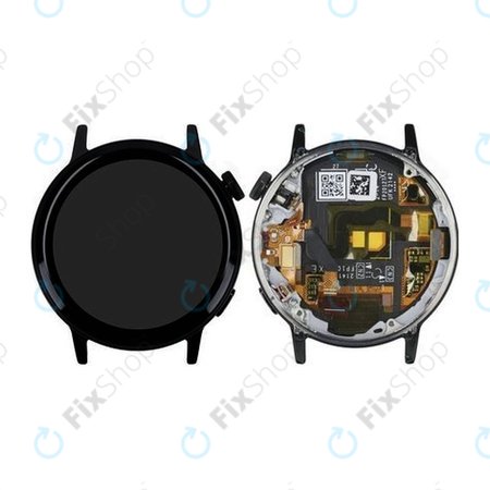 Huawei Watch GT3 Milo B19T 42 mm - Écran LCD + Écran tactile + Cadre (Acier inoxydable noir) - 02354QVK