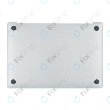 Apple MacBook Pro 15" A1707 (Fin 2016 - Mi 2017) - Boîtier inférieur (argent)