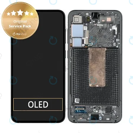 Samsung Galaxy S23 Plus S916B - Écran LCD + Écran tactile + Cadre (Green) - GH82-30477C Genuine Service Pack