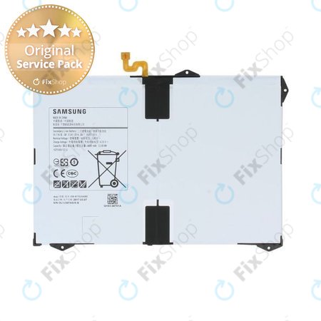 Samsung Galaxy Tab S3 T820, T825 - Batterie Li-Ion EB-BT825ABE 6000mAh - GH43-04702A Genuine Service Pack