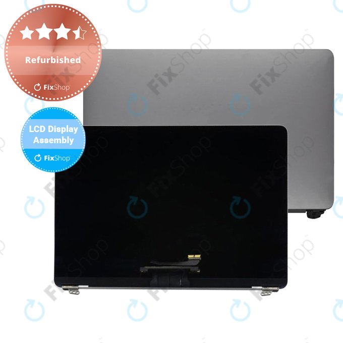 Apple MacBook 12" Retina A1534 (Early 2016 - Mid 2017) - Écran LCD + Vitre avant + Coque (Space Gray) Refurbished