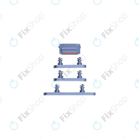 Apple iPhone 14 - Boutons latéraux (Bleu)
