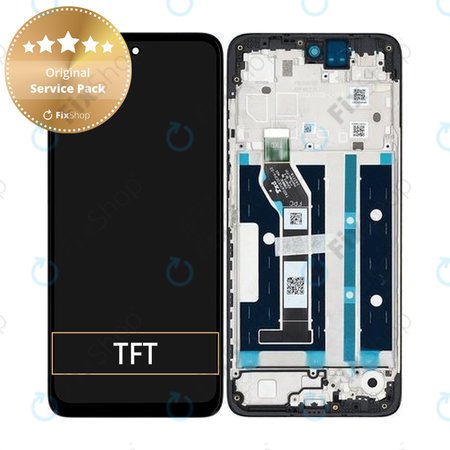 Motorola Moto G05 - Écran LCD + Écran tactile + Cadre - 5D68C29300 Genuine Service Pack