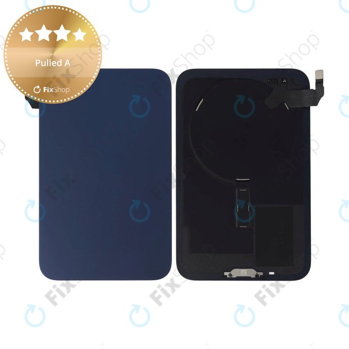 Verre de coque arrière pour iPhone 17 Pro, Dark Blue, Pulled A
