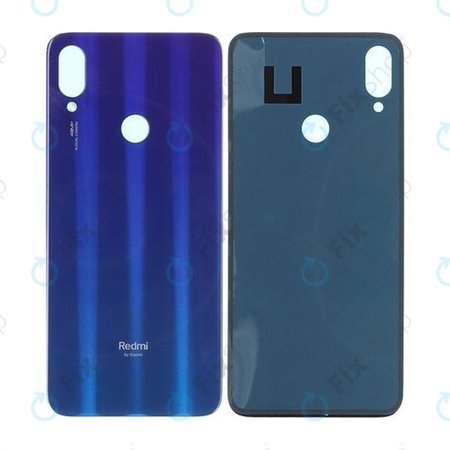 Xiaomi Redmi Note 7 - Cache batterie (Bleu) - 5540431000A7 Genuine Service Pack