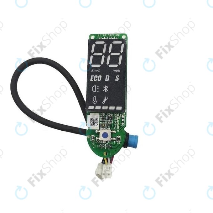 Xiaomi Mi Electric Scooter Pro - Tableau de bord LCD - C002550006000 Genuine Service Pack