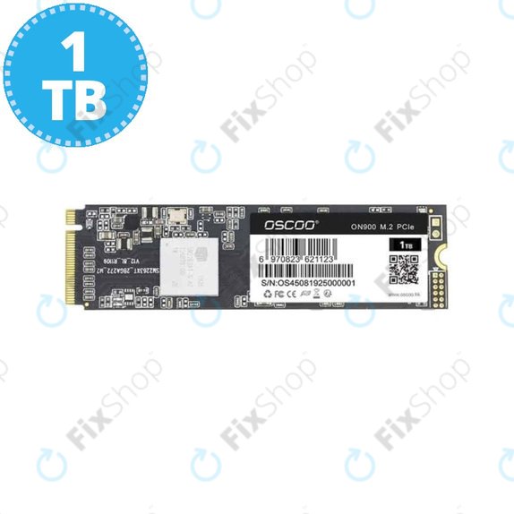 Oscoo ON900 M.2 PCIe - SSD 1 To - MacBook Air, Pro (Mi 2013 - 2017)