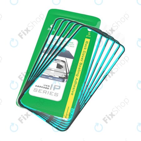Adhésif d’étanchéité vitre arrière pour iPhone 16, 2UUL BA16, (5pcs)