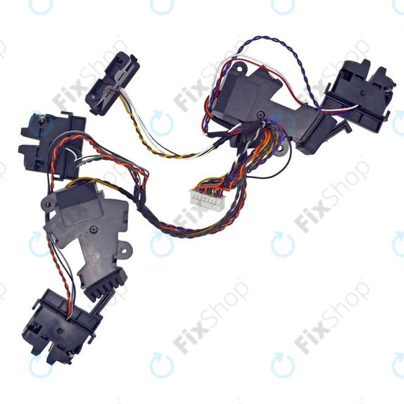 Capteurs de vide et capteurs optiques de pare-chocs V2 pour iRobot Roomba 600-series, 800-series, 900-series, e5-series, e6-series