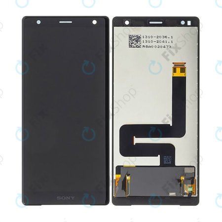 Sony Xperia XZ2 - Écran LCD + Écran tactile (Noir) - 1313-1155 Genuine Service Pack