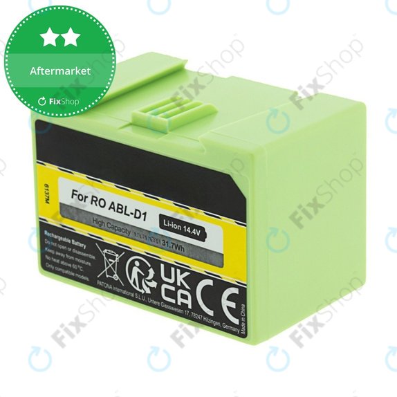 iRobot Roomba e-series, i-series - Batterie ABL-D1, 4624864 Li-Ion 14.4V 2800mAh