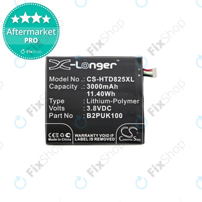 HTC Desire 825 - Batterie BOPKX100 1900mAh HQ