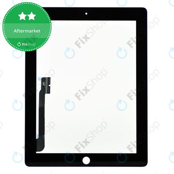 Tactile pour iPad 3, iPad 4, Black