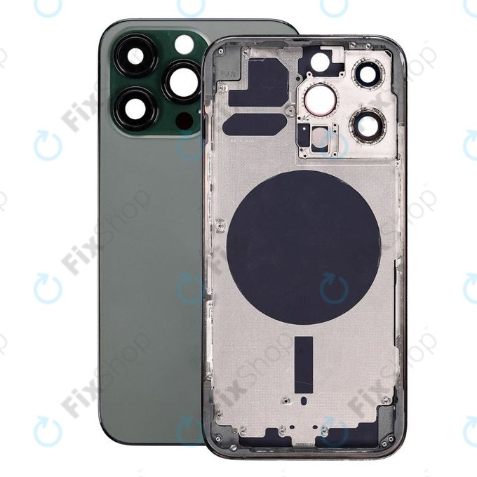 Apple iPhone 13 Pro - Boîtier arrière (vert alpin)