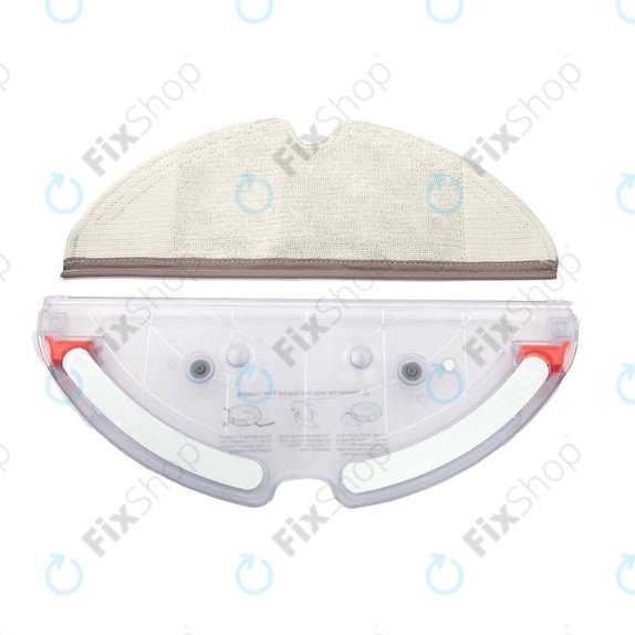 Support de lingette de lavage avec lingette pour Roborock S5 Max, S6 MaxV