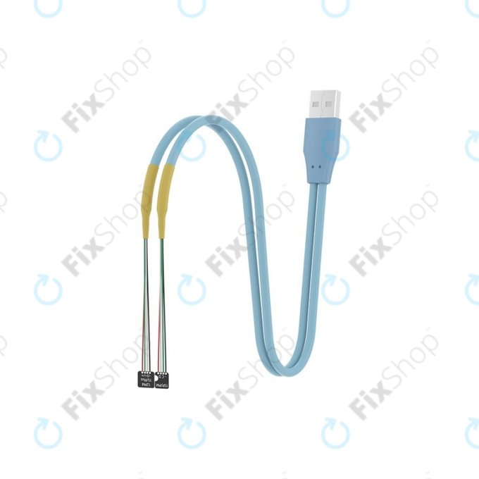 Sunshine SS-908F - Câble d'alimentation pour iPhone (15 - 15 Pro Max)