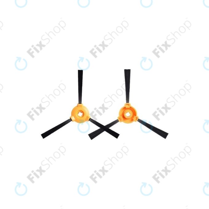 Ecovacs Deebot N79-series, 500, 600-series, 700-series, Yeedi K600, K700 - Brosse latérale (2pcs)