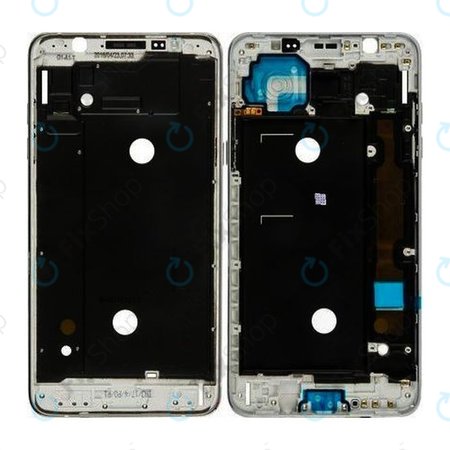 Samsung Galaxy J7 J710F (2016) - Cadre avant (Noir) - GH98-39495B Genuine Service Pack