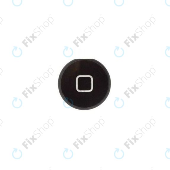 Apple iPad 2 - Bouton Accueil (Noir)