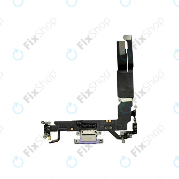 Apple iPhone 17 - Connecteur de charge + Câble flexible (Lavender)