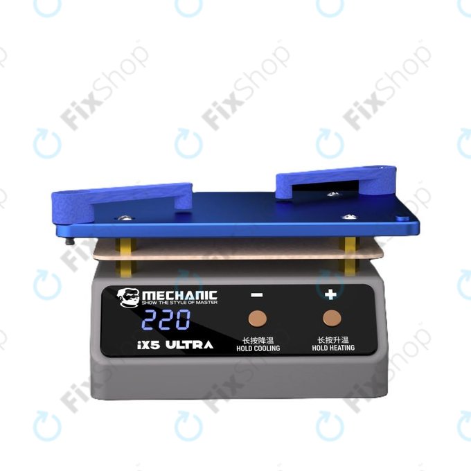 Mechanic IX5 Ultra - Mini chauffagiste PCB pour le retrait des composants